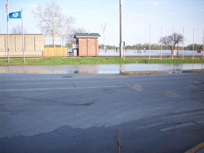 Flooding of the Mississippi