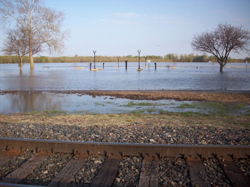 Flooding of the Mississippi