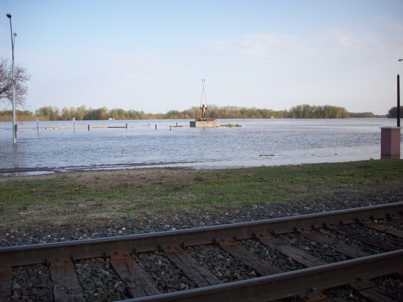 Flooding of the Mississippi