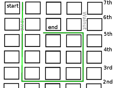 Parade Route