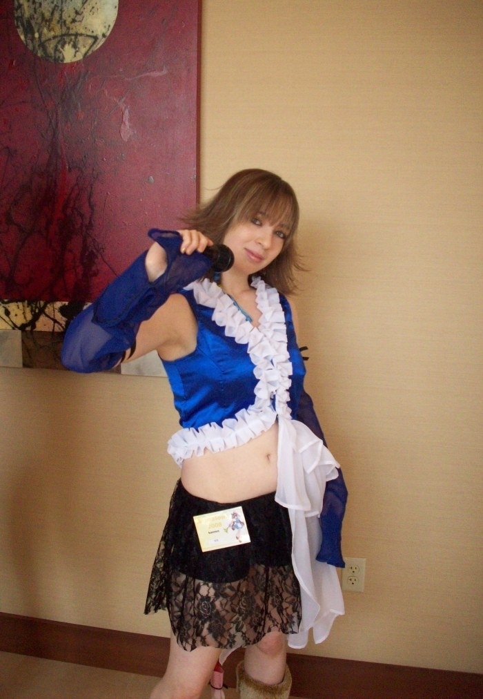 Songstress Yuna
