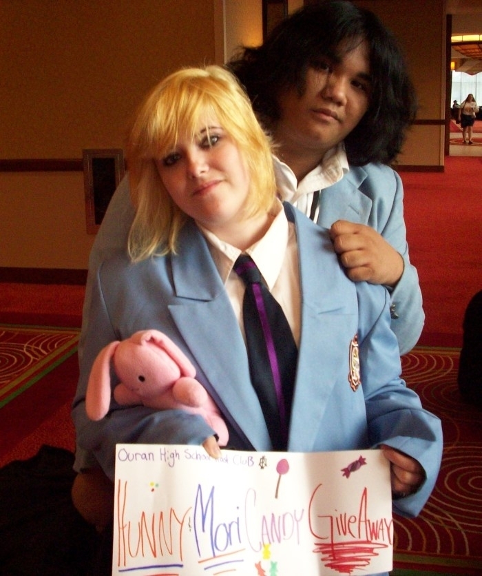 Hunny and Mori
