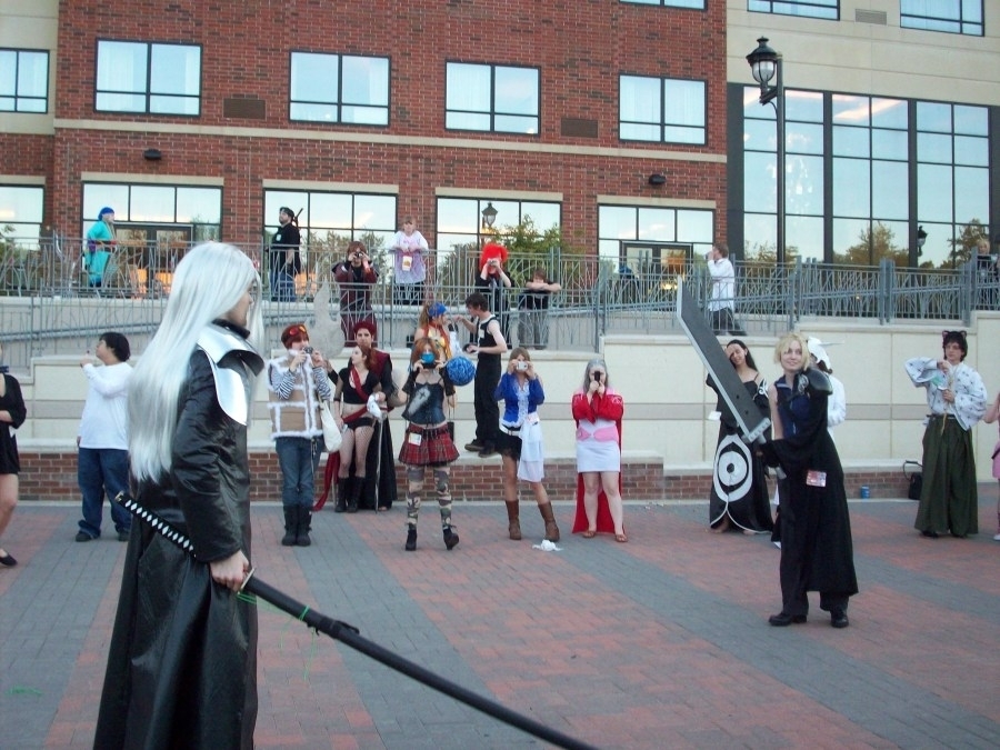 Cloud Sephiroth