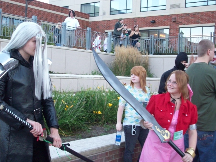 Sephiroth Aeris