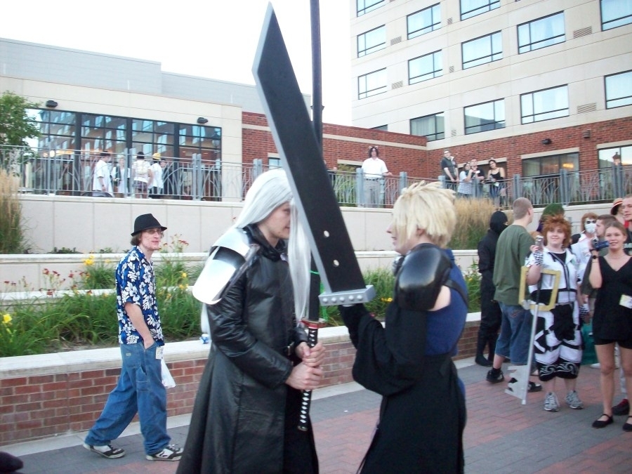 Sephiroth Cloud
