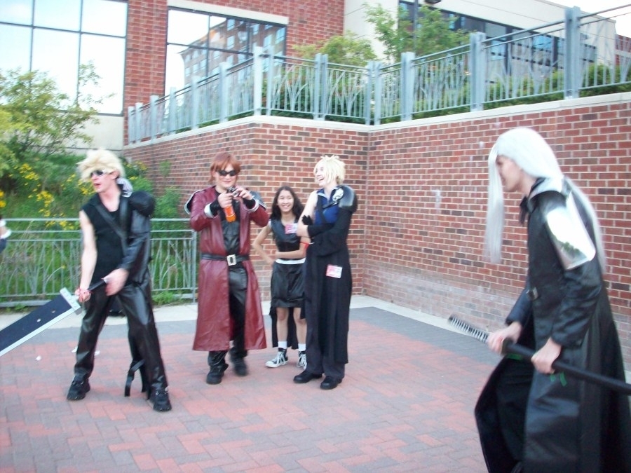 Cloud Sephiroth