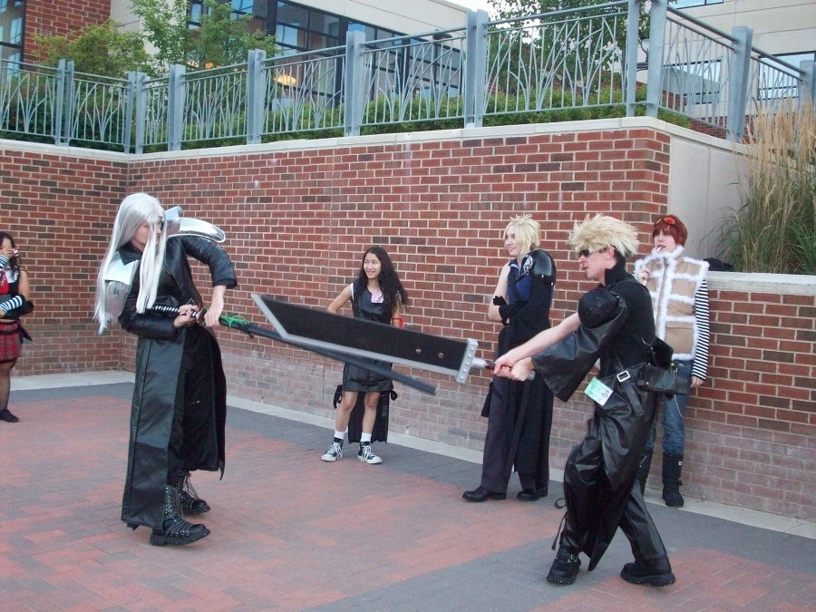 Sephiroth Cloud