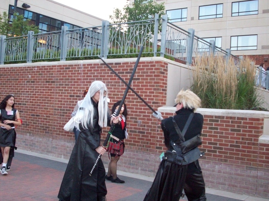 Sephiroth Cloud