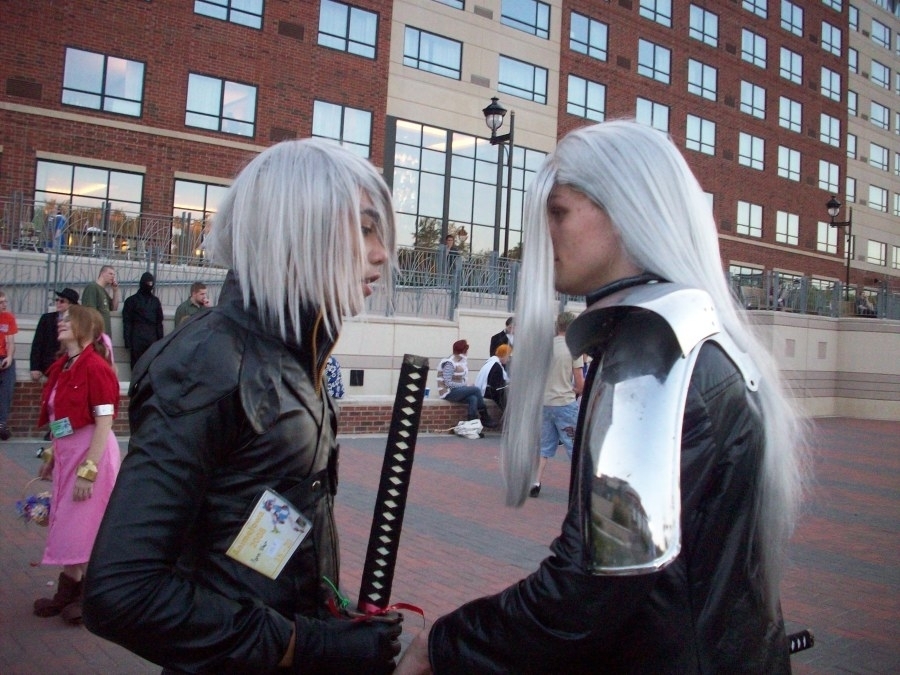 Sephiroth Kadaj