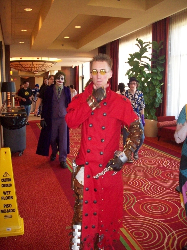 Vash The Stampede
