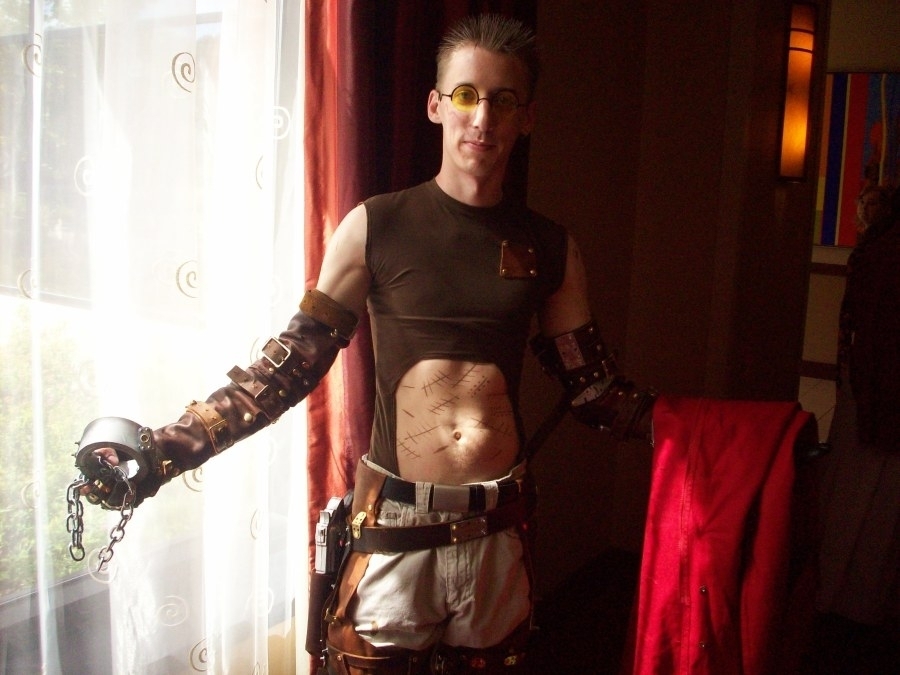 Vash Undressed