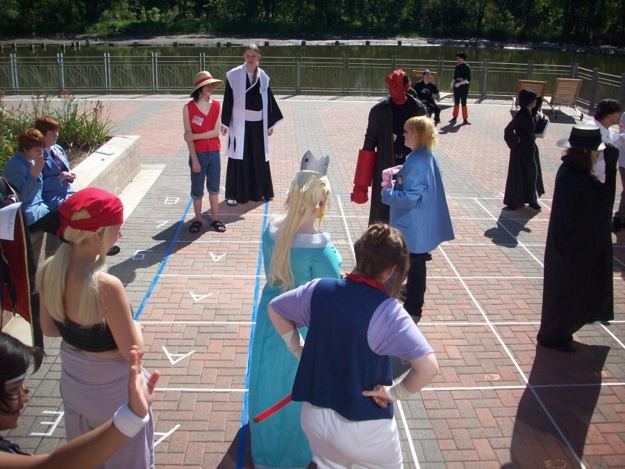 Cosplay Chess