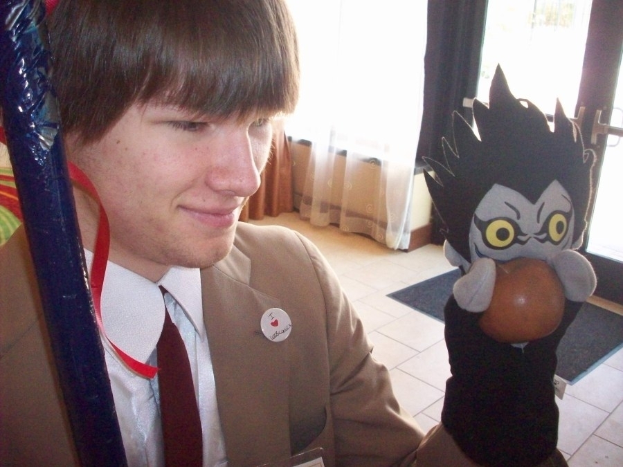 Shinigami Love Apples