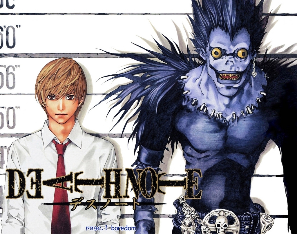Ryuk and Light