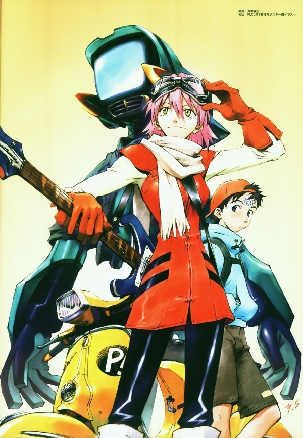 FLCL haruko