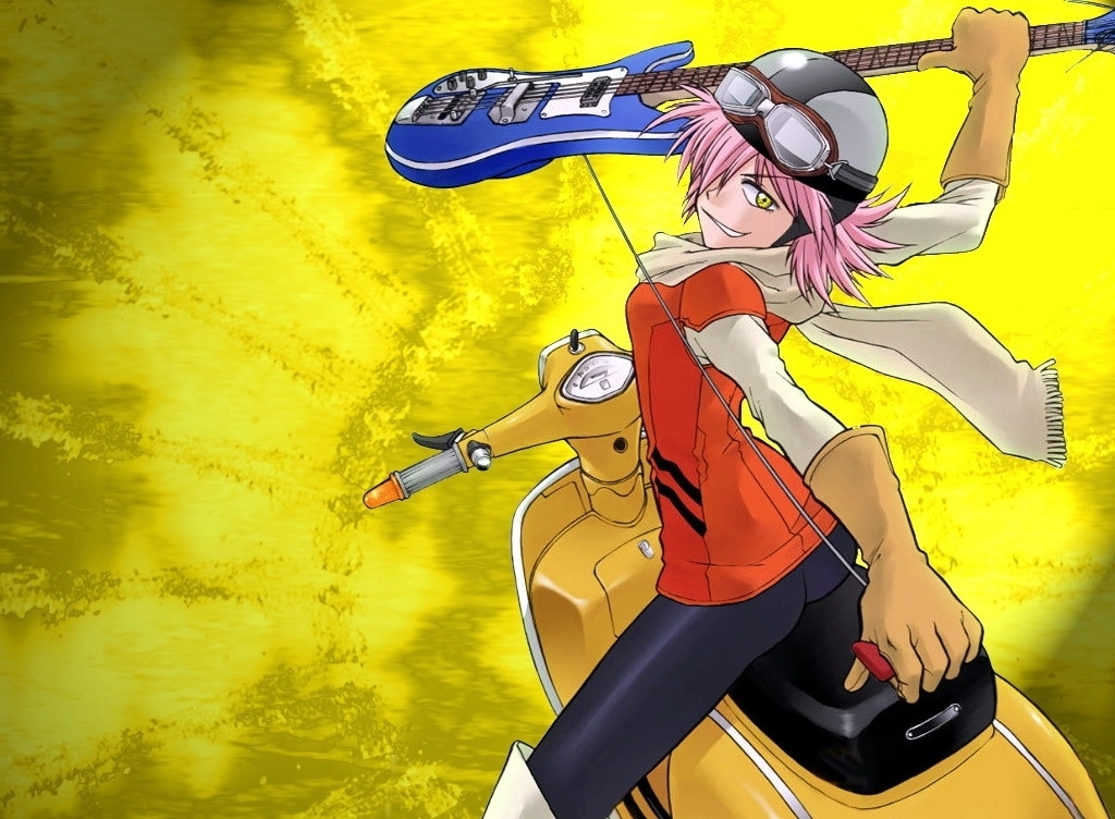 FLCL Haruko