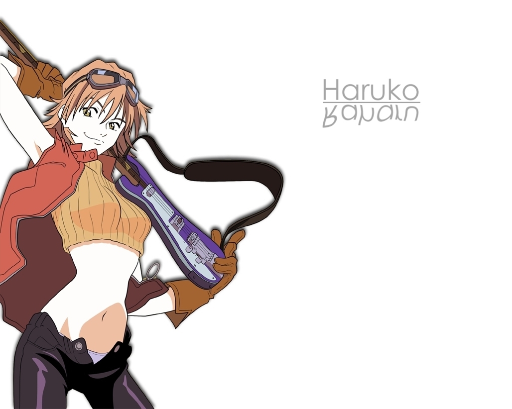 FLCL Haruko