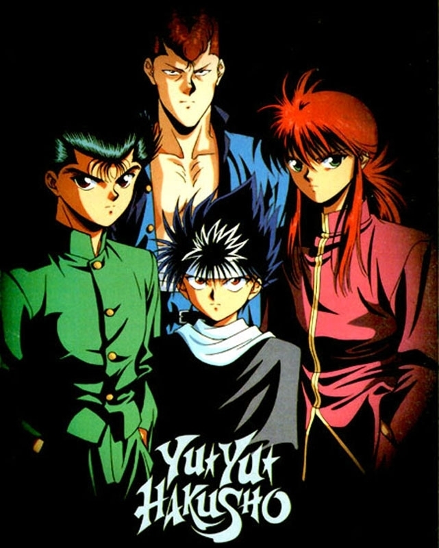Yu Yu Hakusho Poster