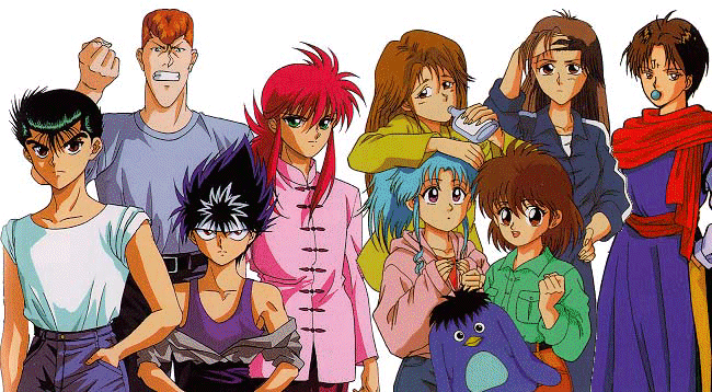 All Yu Yu Hakusho Characters
