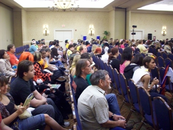 Crowd at AFO