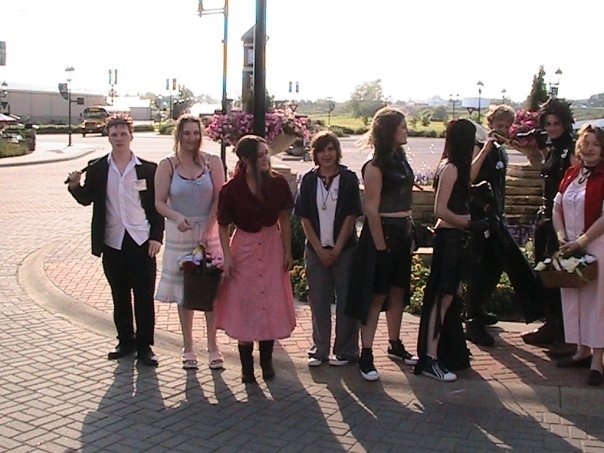 FF7 Cosplayers