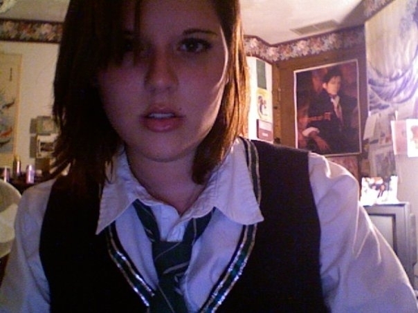 Slytherin student 