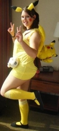 Pikachu from Pokemon 