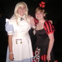 Lolita Alice and Lolita Queen of Hearts