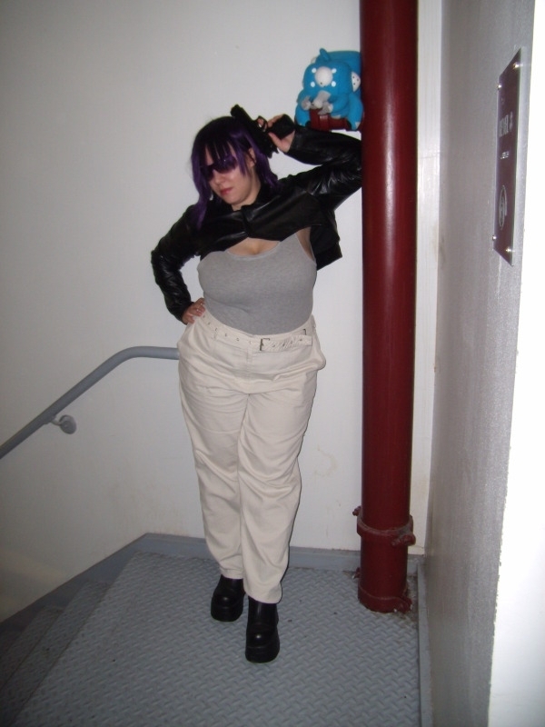 Just posing XD