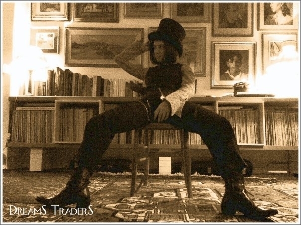 Amore as Willy Wonka