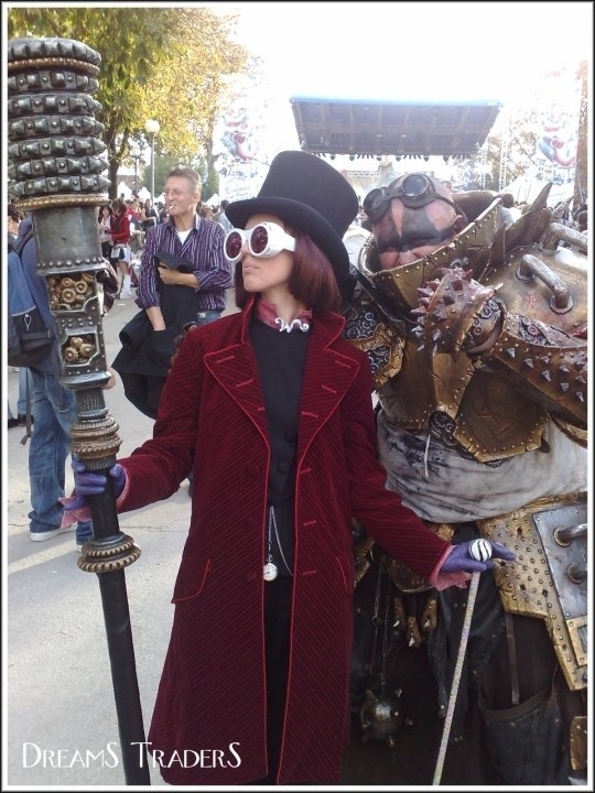 Amore as Willy Wonka