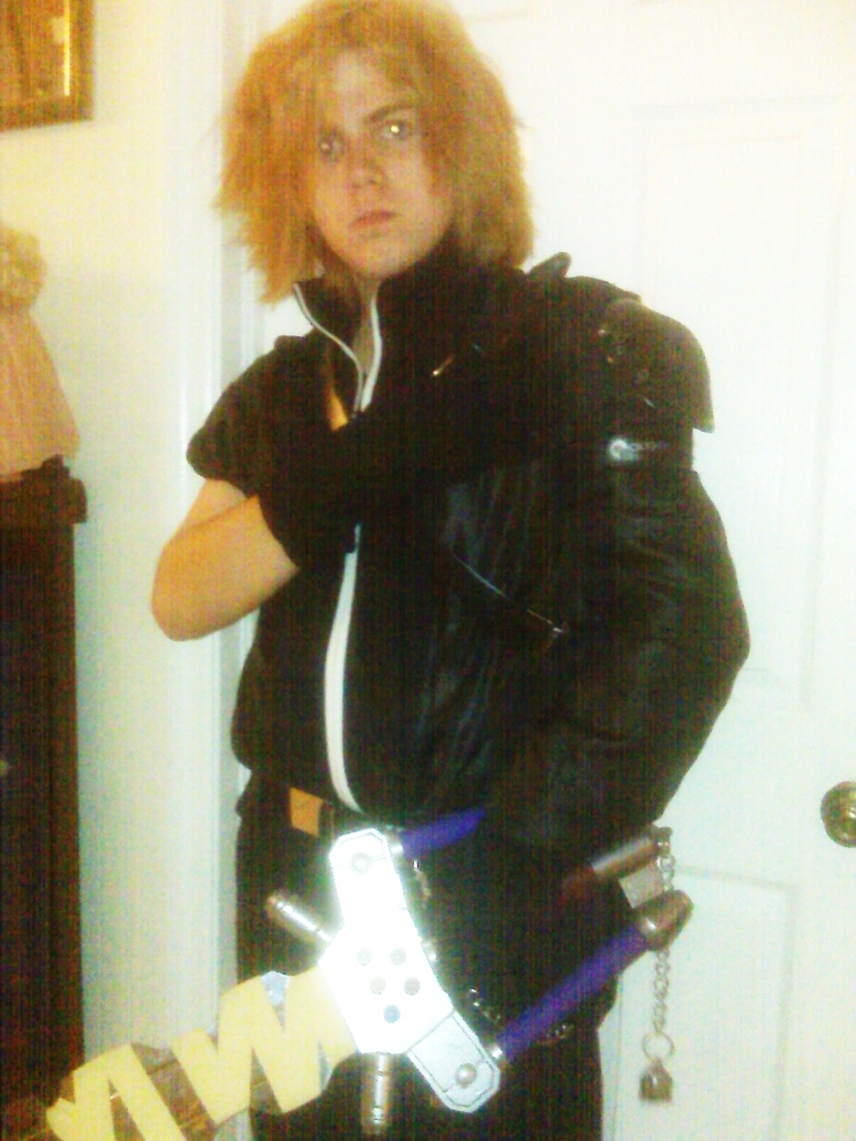 cloud cosplay 2