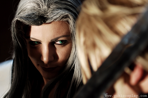 Sephiroth and Cloud