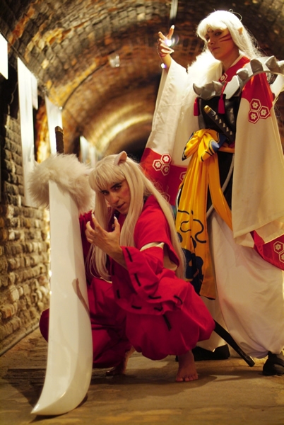InuYasha and Sesshoumaru