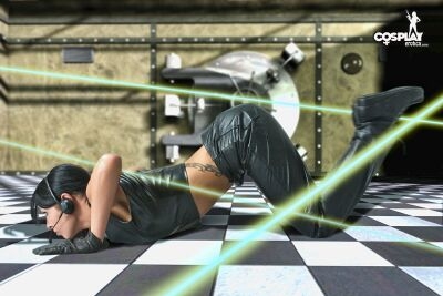  My Entrapment cosplay 3