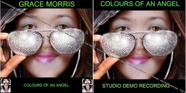 cosplay girl grace morris new single earth angel out now