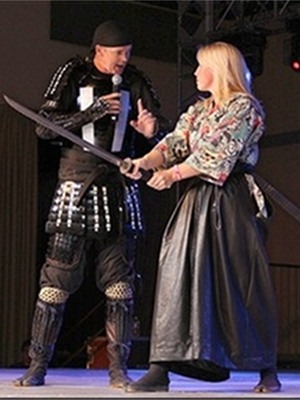 Samurai Dan & Jillian