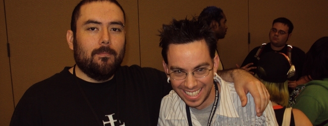 Jesse Sosa and Eric Wile