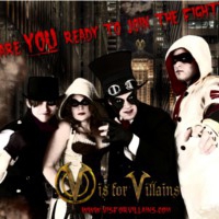 V is for Villains