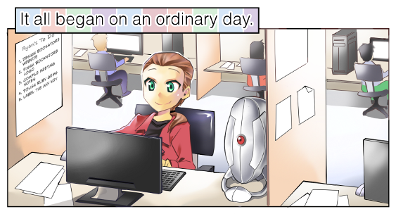 Read our story. Read our story.