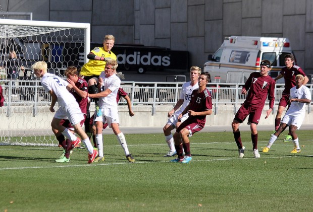 Cheyenne Mountain Air Academy Boys Soccer 4A state