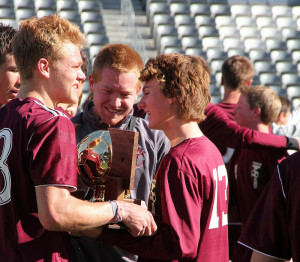 Cheyenne Mountain Air Academy Boys Soccer 4A state