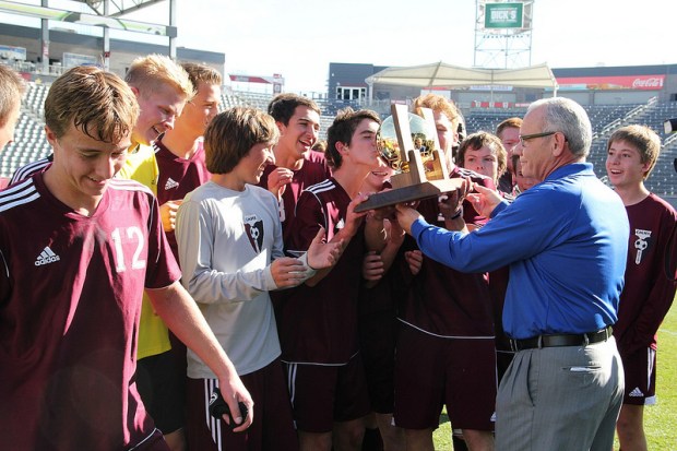 Cheyenne Mountain Air Academy Boys Soccer 4A state