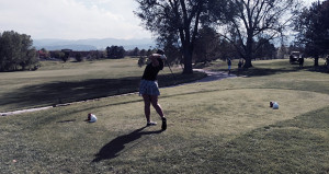 5A girls golf state tournament Raccoon Creek
