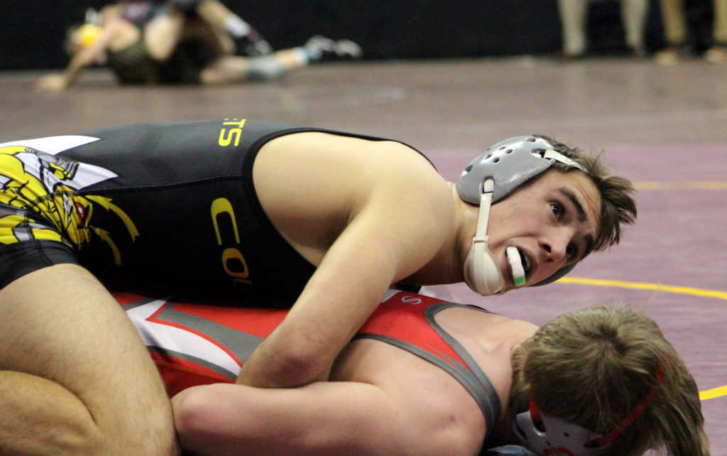 State wrestling 4A Hunter Willits Pueblo County