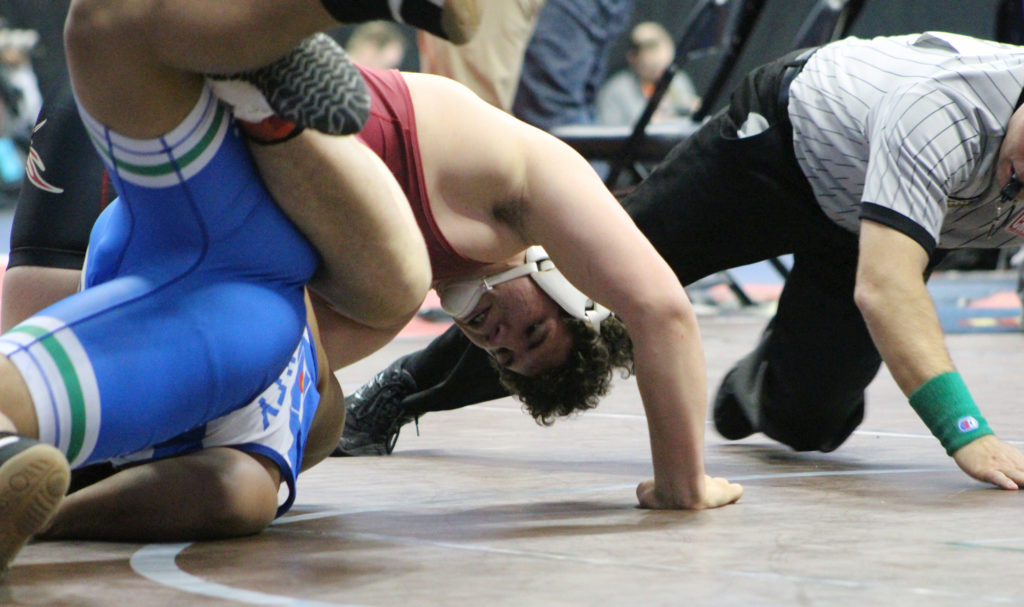 State wrestling 5A Cohl Schultz Ponderosa