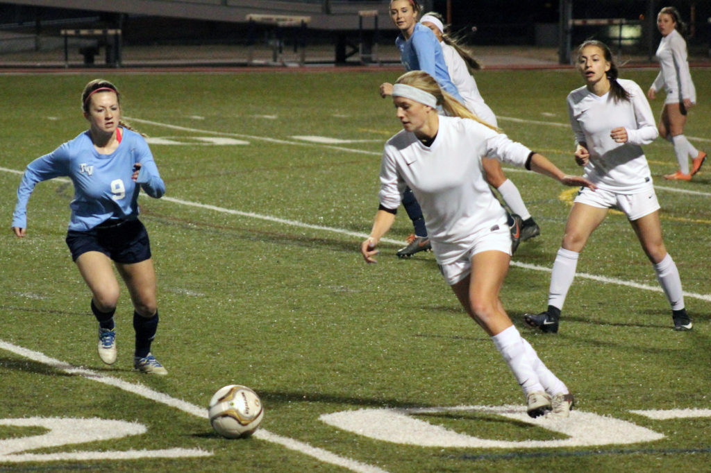 Ralston Valley Pine Creek girls soccer