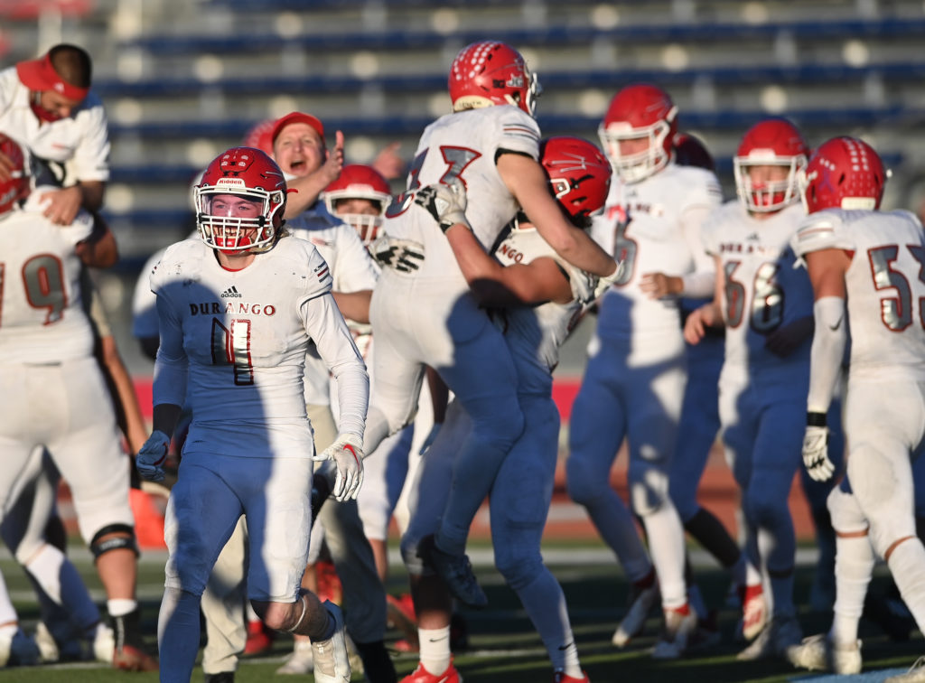 Durango Roosevelt football