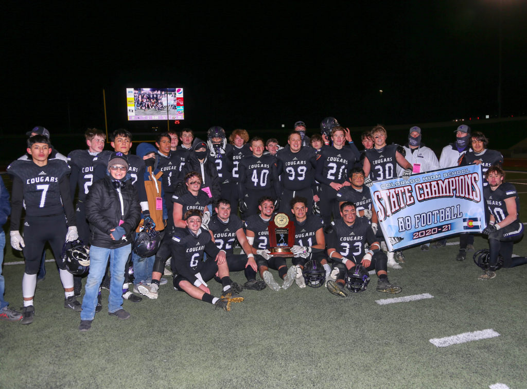 Sedgwick County Sanford football