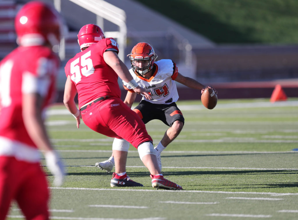 Eaton Lamar football